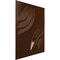 Ekena Millwork 19 5/8in. W x 19 5/8in. H Artisan EnduraWall Decorative 3D Wall Panel Covers 2.67 Sq. Ft. WP20X20ARCDC - alternate 5